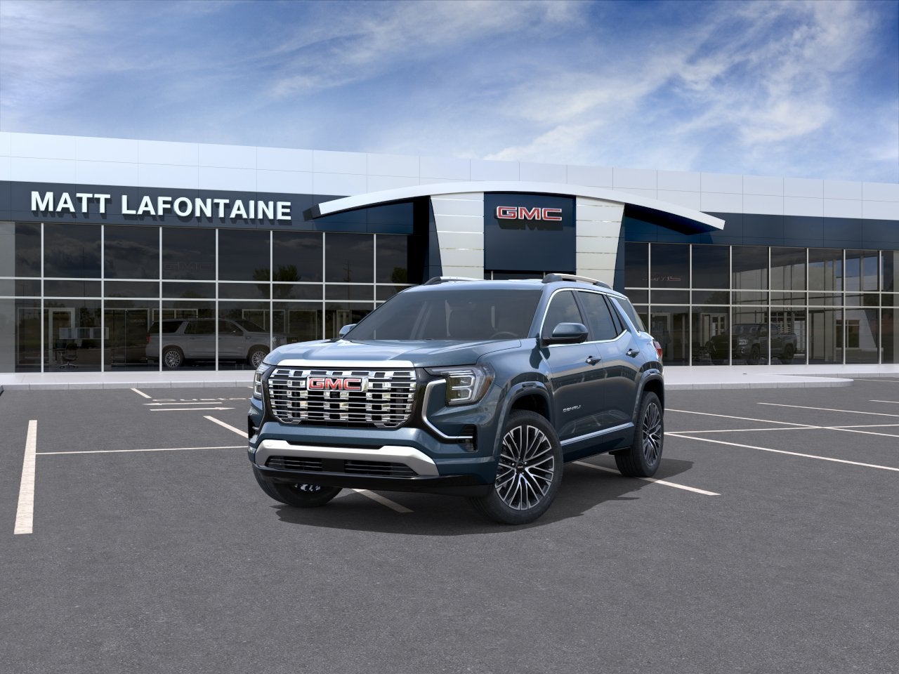 2026 GMC Terrain Denali