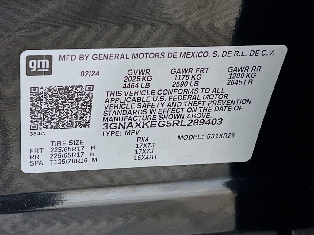 2024 Chevrolet Equinox LT