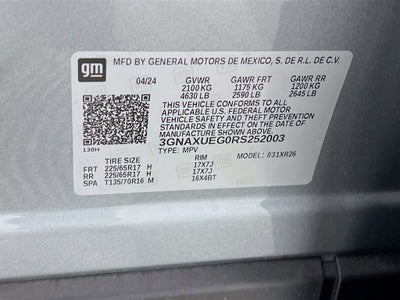 2024 Chevrolet Equinox LT