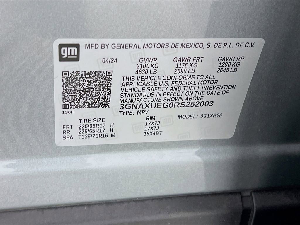 2024 Chevrolet Equinox LT