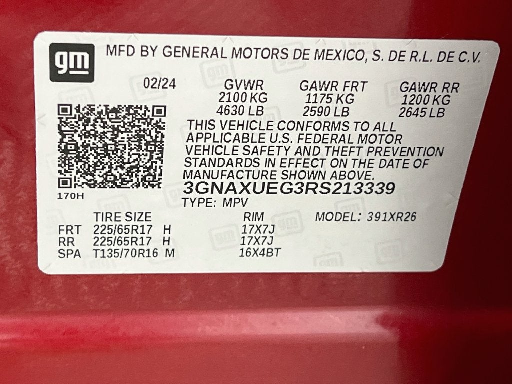 2024 Chevrolet Equinox LT - Photo 31