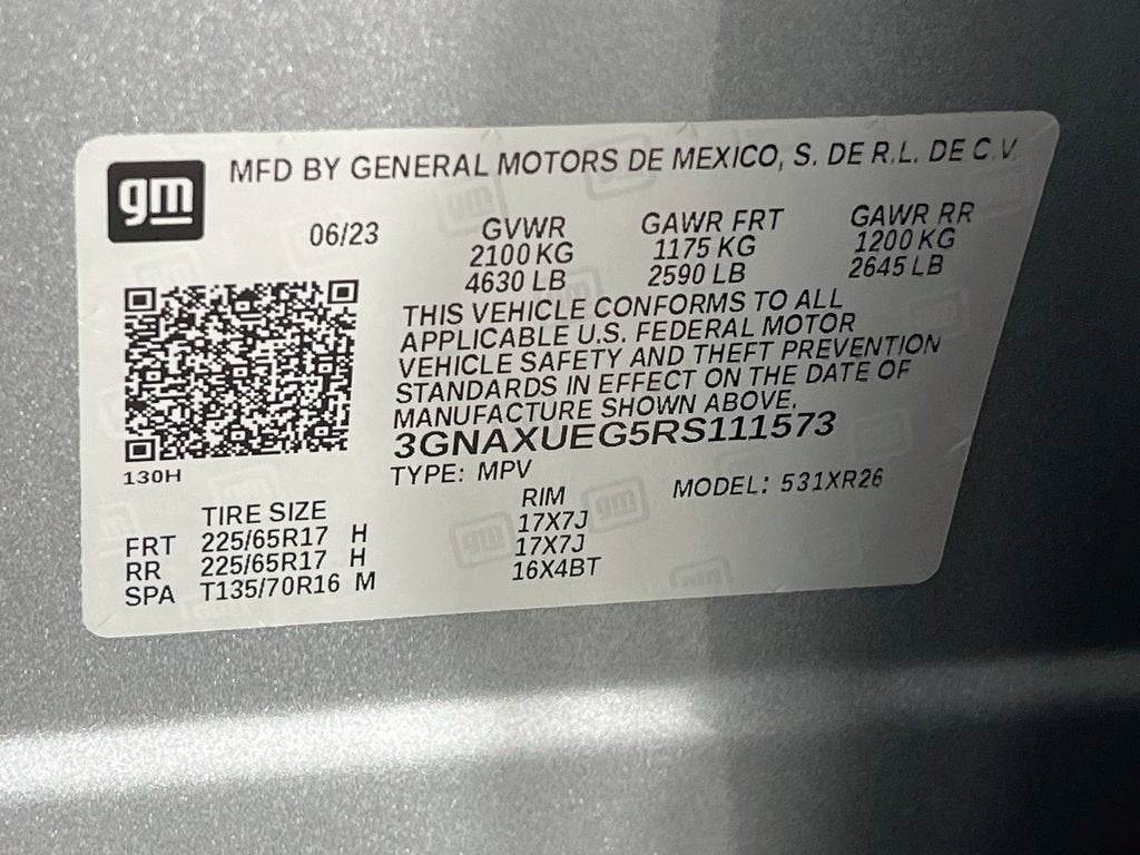 2024 Chevrolet Equinox LT