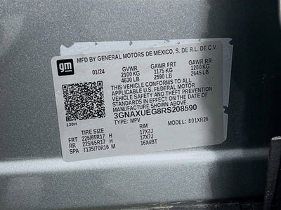 2024 Chevrolet Equinox LT