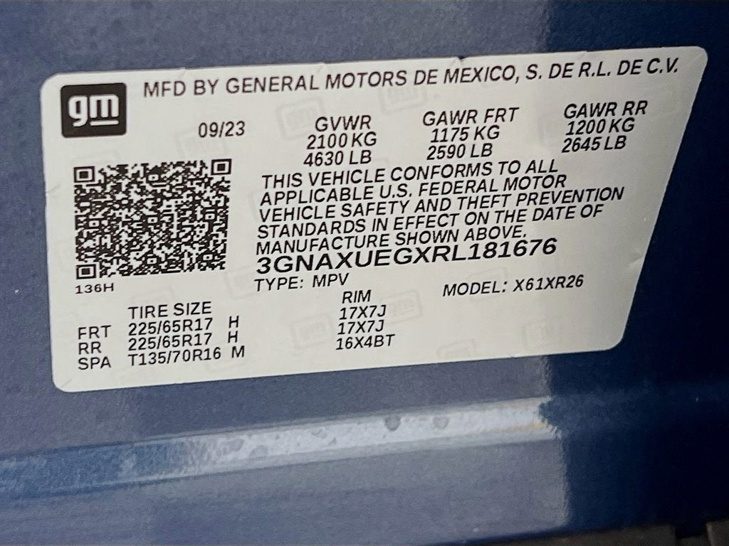 2024 Chevrolet Equinox LT