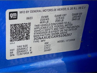 2024 Chevrolet Equinox LT