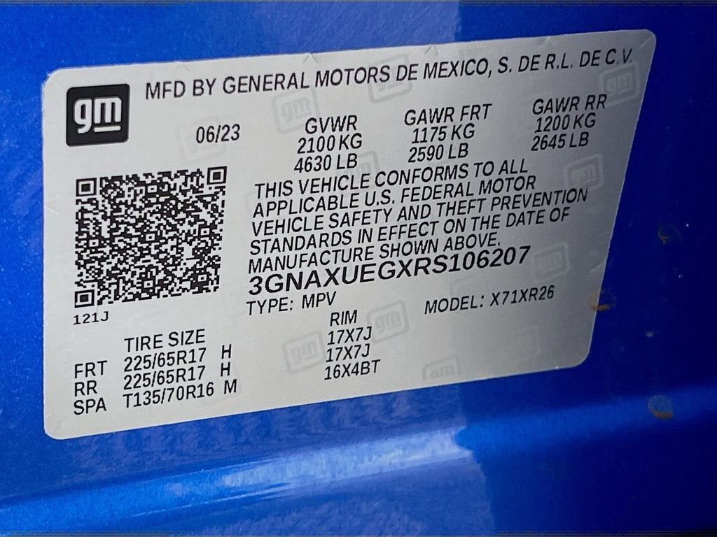 2024 Chevrolet Equinox LT