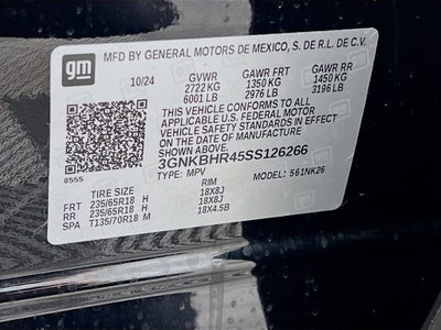 2025 Chevrolet Blazer 2LT