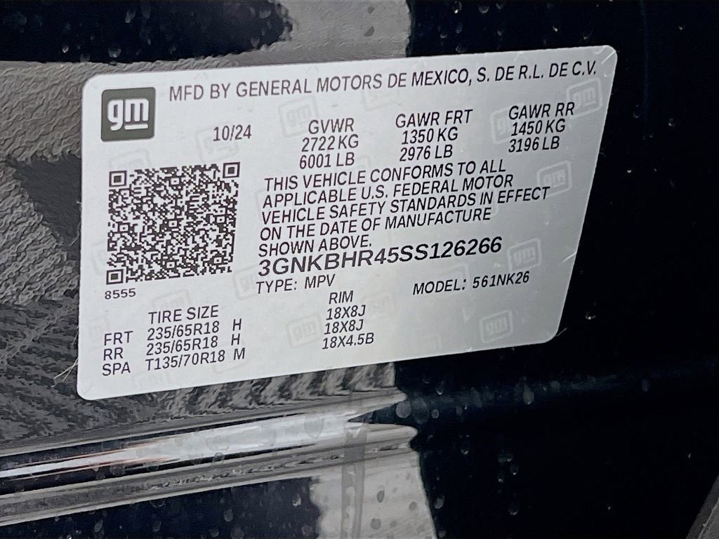 2025 Chevrolet Blazer 2LT