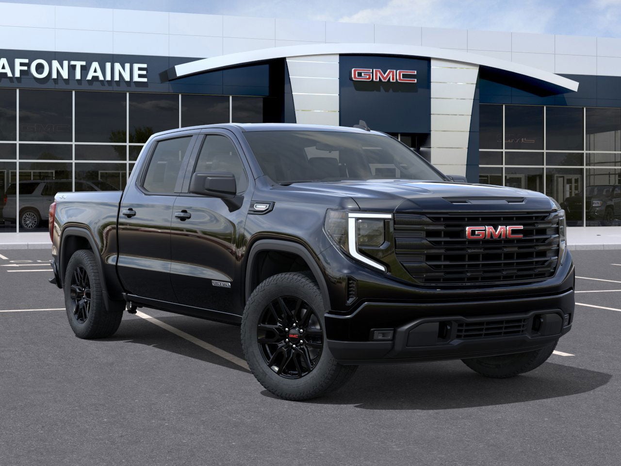 2026 GMC Sierra 1500 Elevation