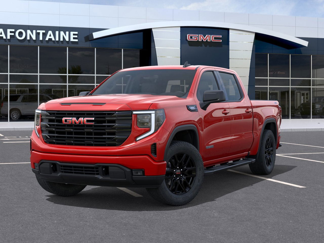 2026 GMC Sierra 1500 Elevation