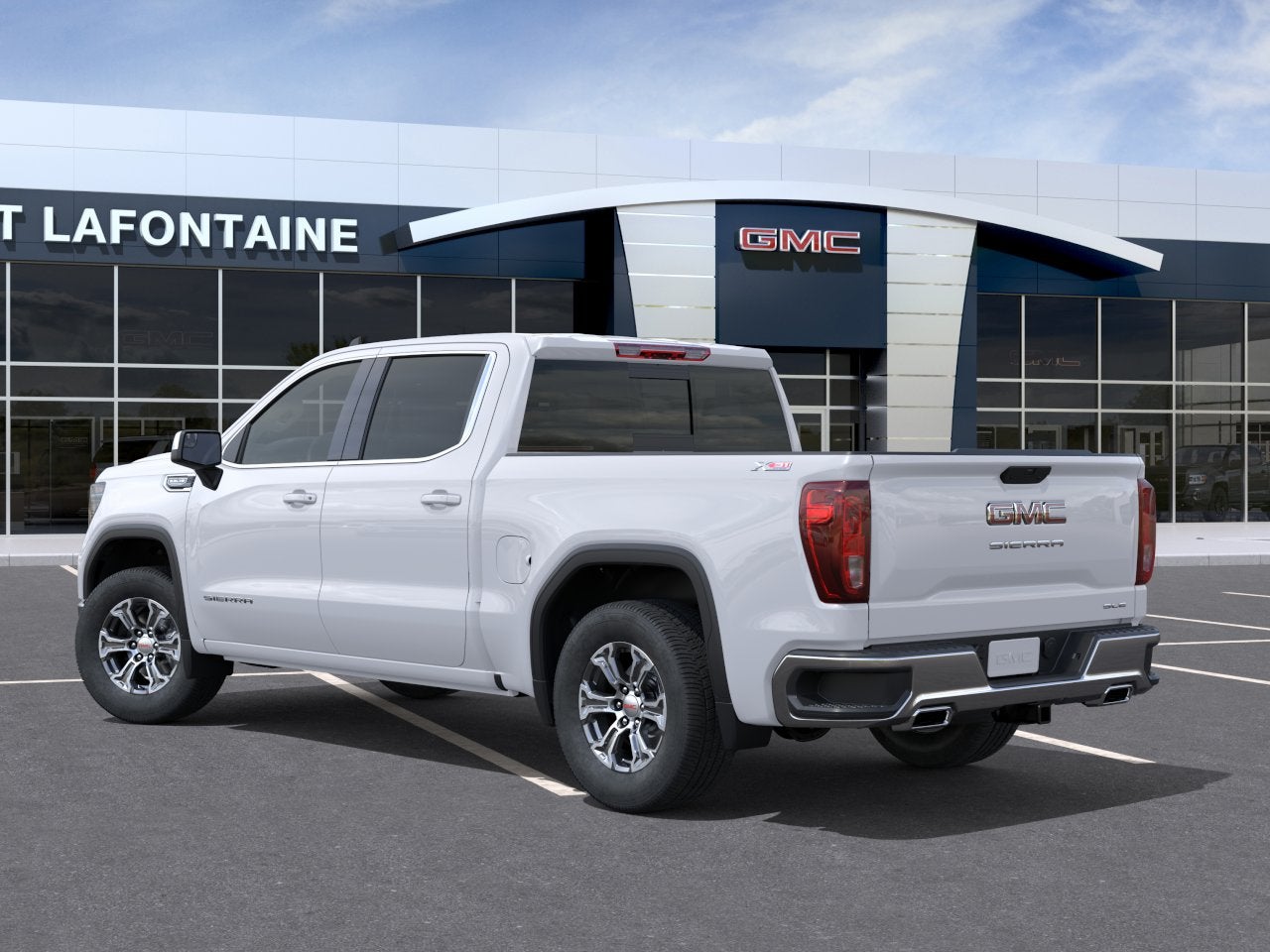 2026 GMC Sierra 1500 SLE