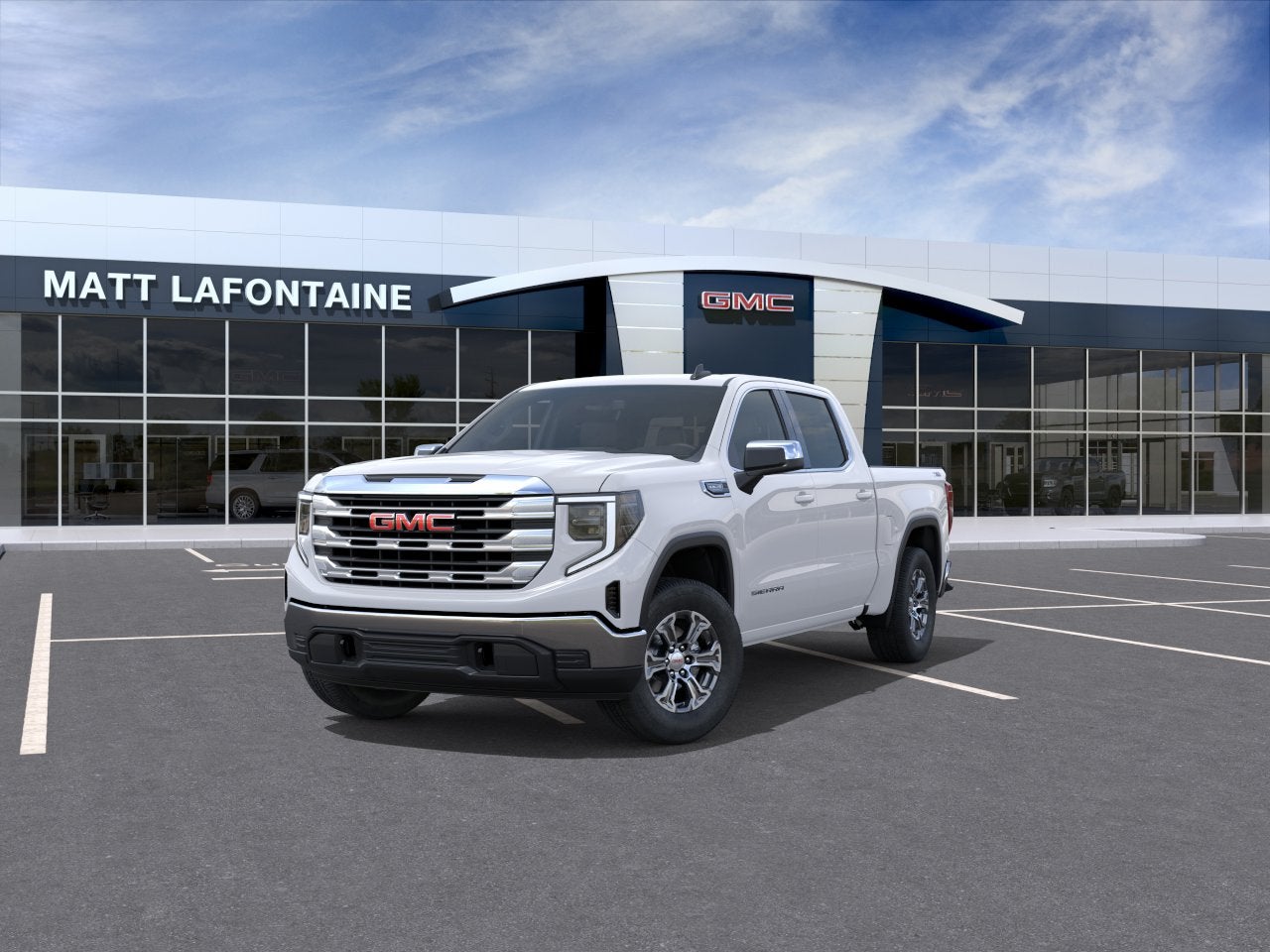 2026 GMC Sierra 1500 SLE