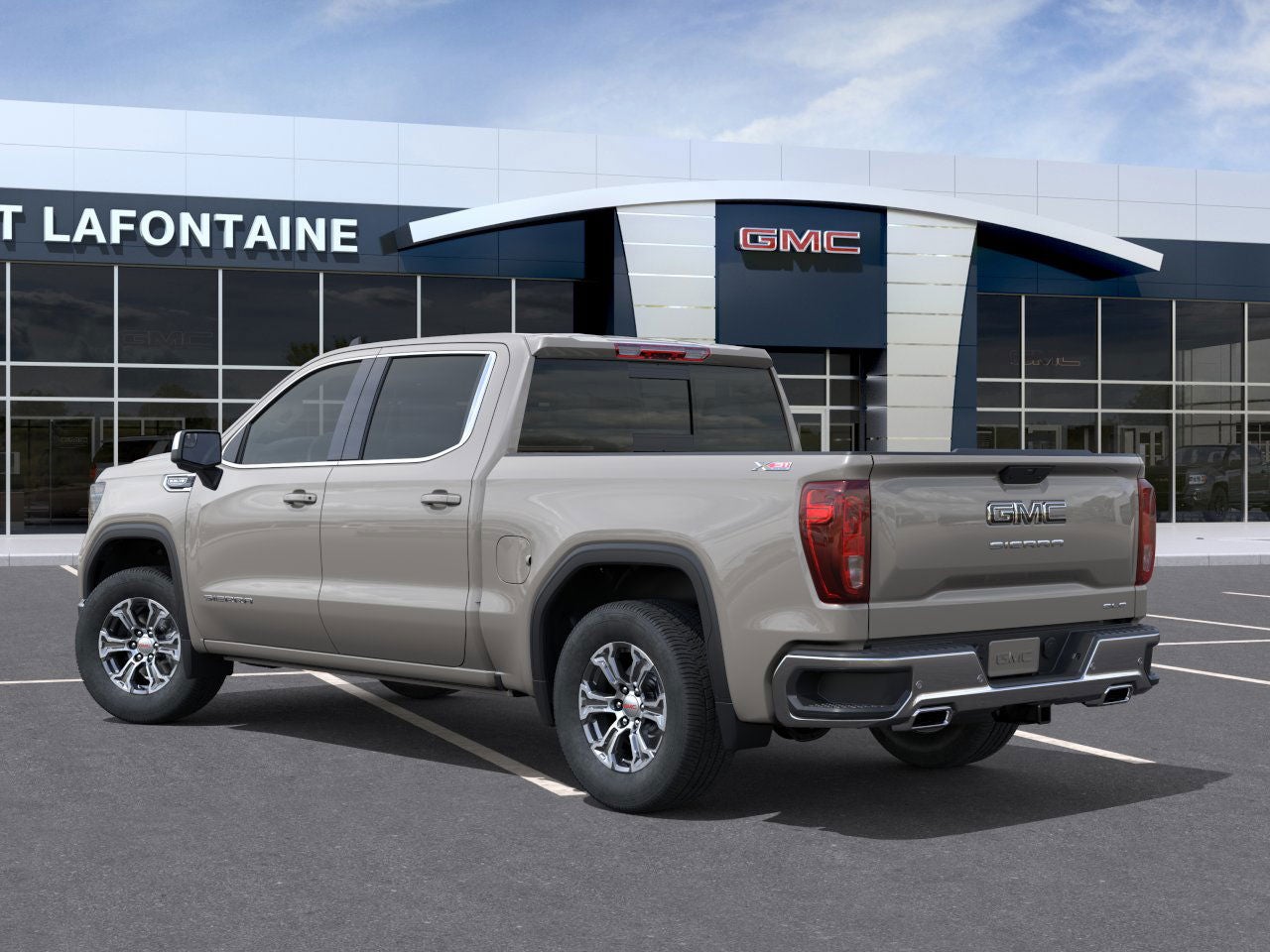 2026 GMC Sierra 1500 SLE