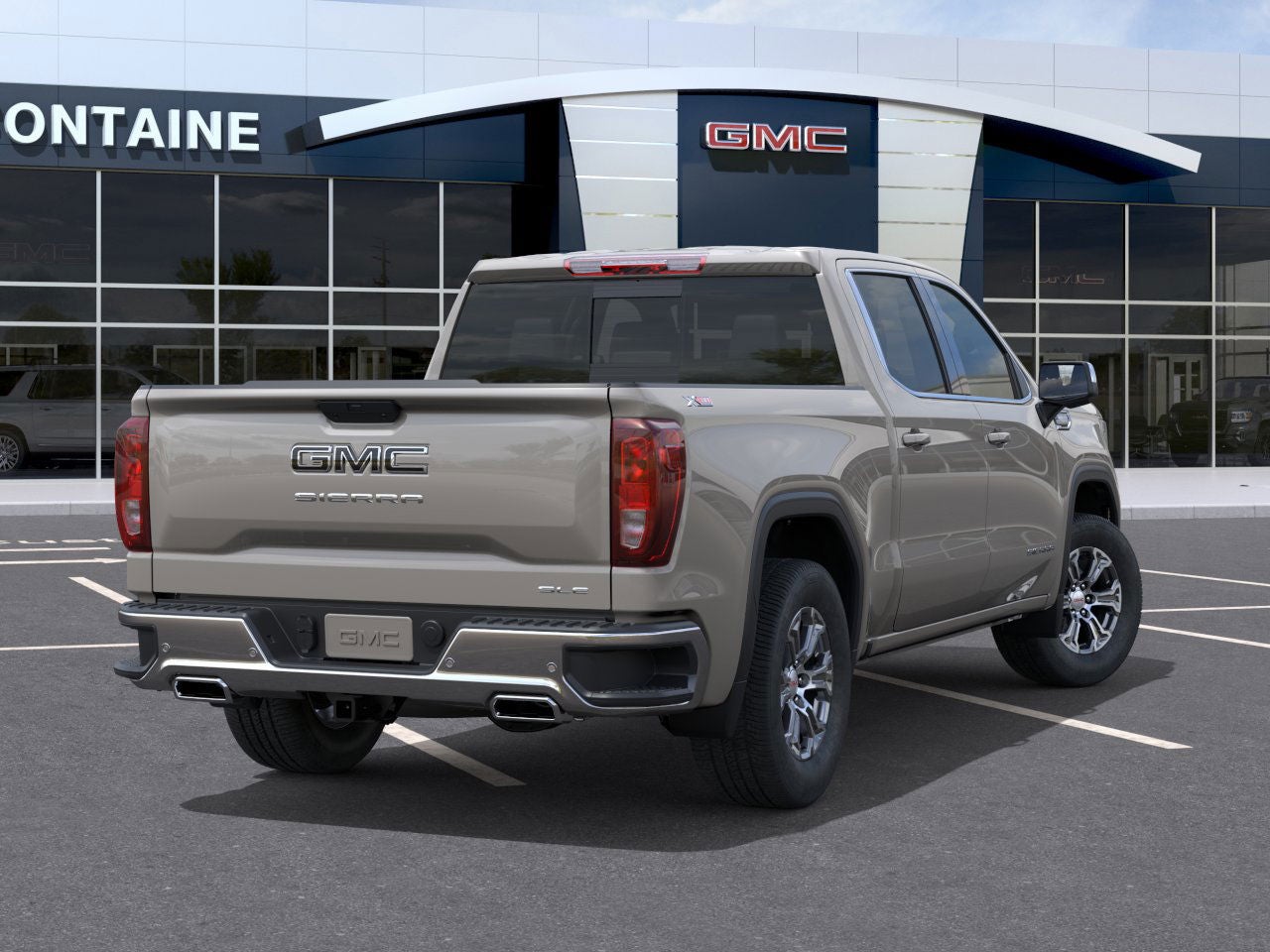 2026 GMC Sierra 1500 SLE