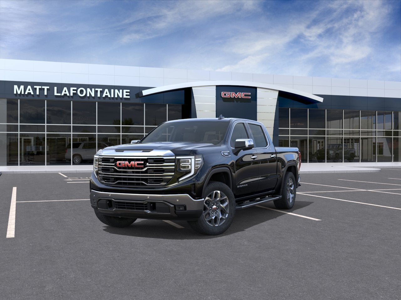 2026 GMC Sierra 1500 SLT