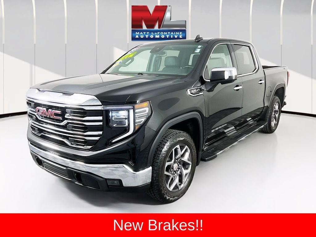 2025 GMC Sierra 1500 SLT