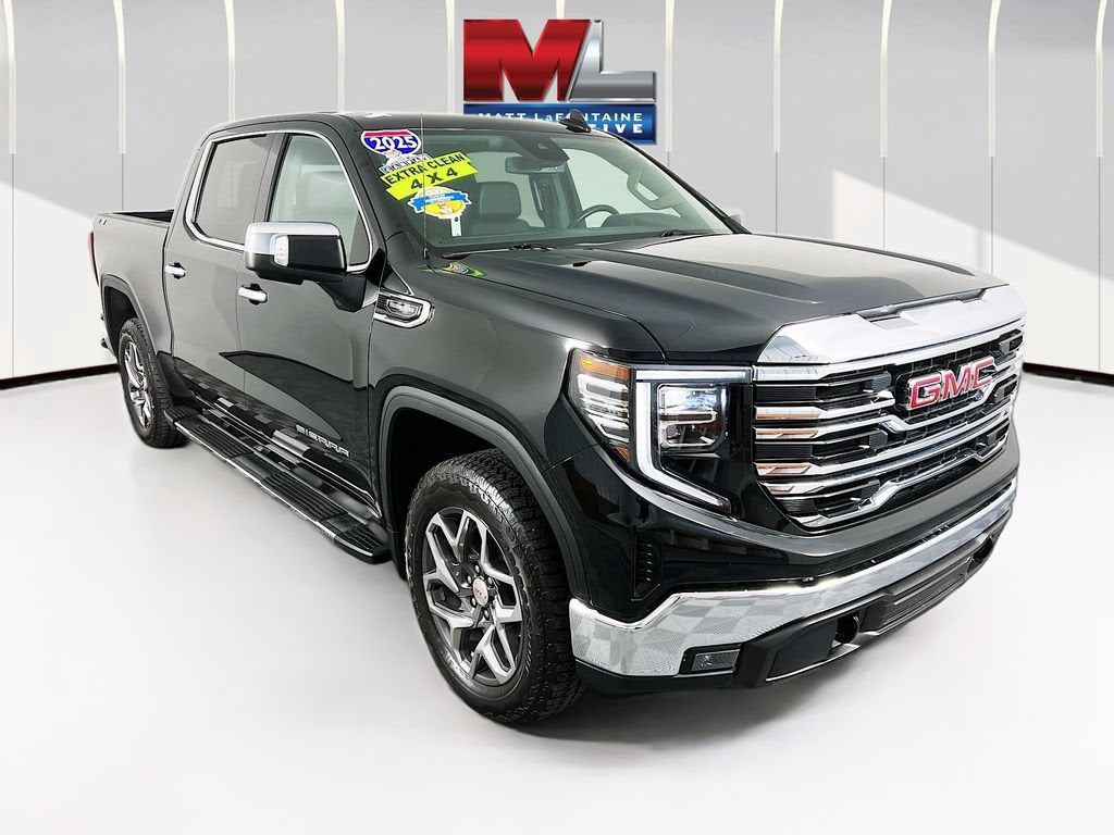2025 GMC Sierra 1500 SLT