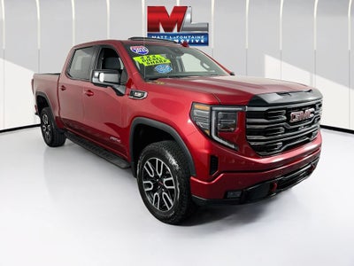 2025 GMC Sierra 1500 AT4