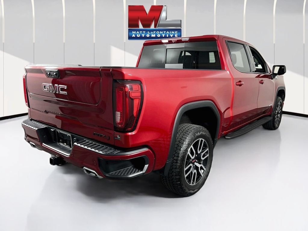 2025 GMC Sierra 1500 AT4
