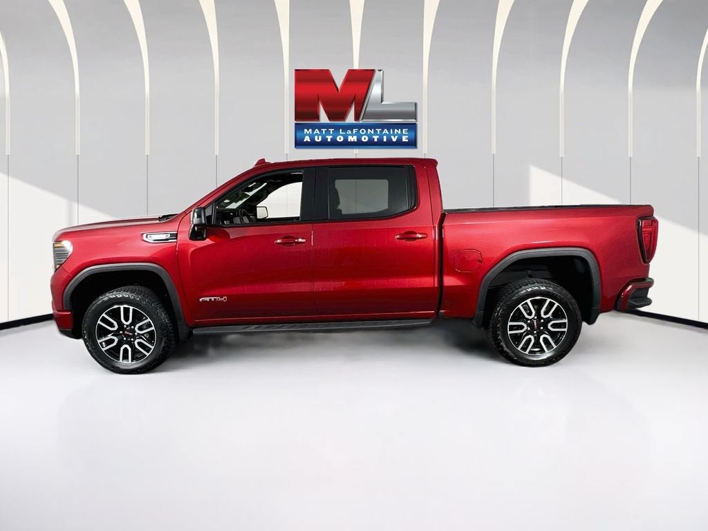 2025 GMC Sierra 1500 AT4