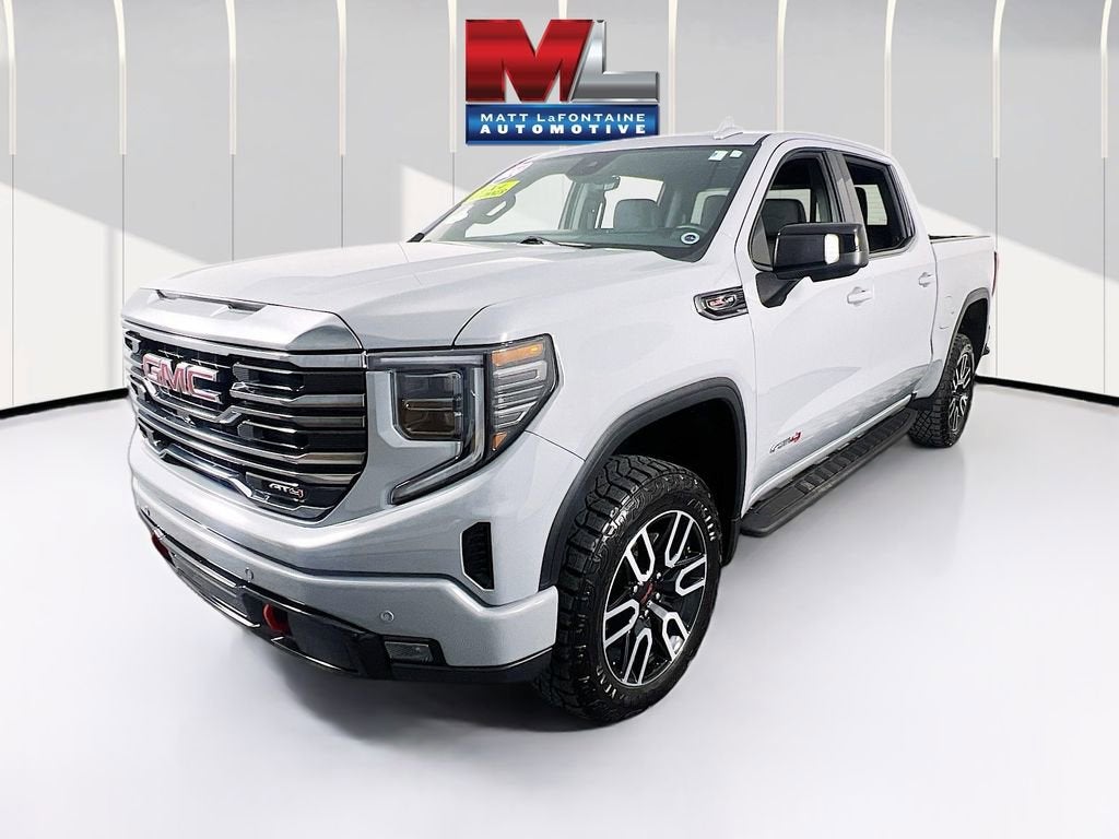 2024 GMC Sierra 4WD Crew Cab Short Box AT4's photo