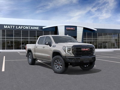 2026 GMC Sierra 1500 AT4X