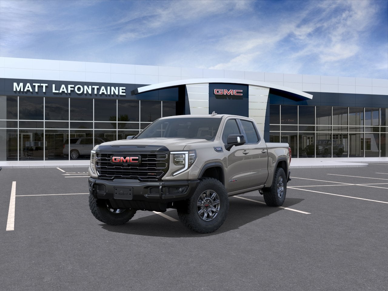 2026 GMC Sierra 1500 AT4X