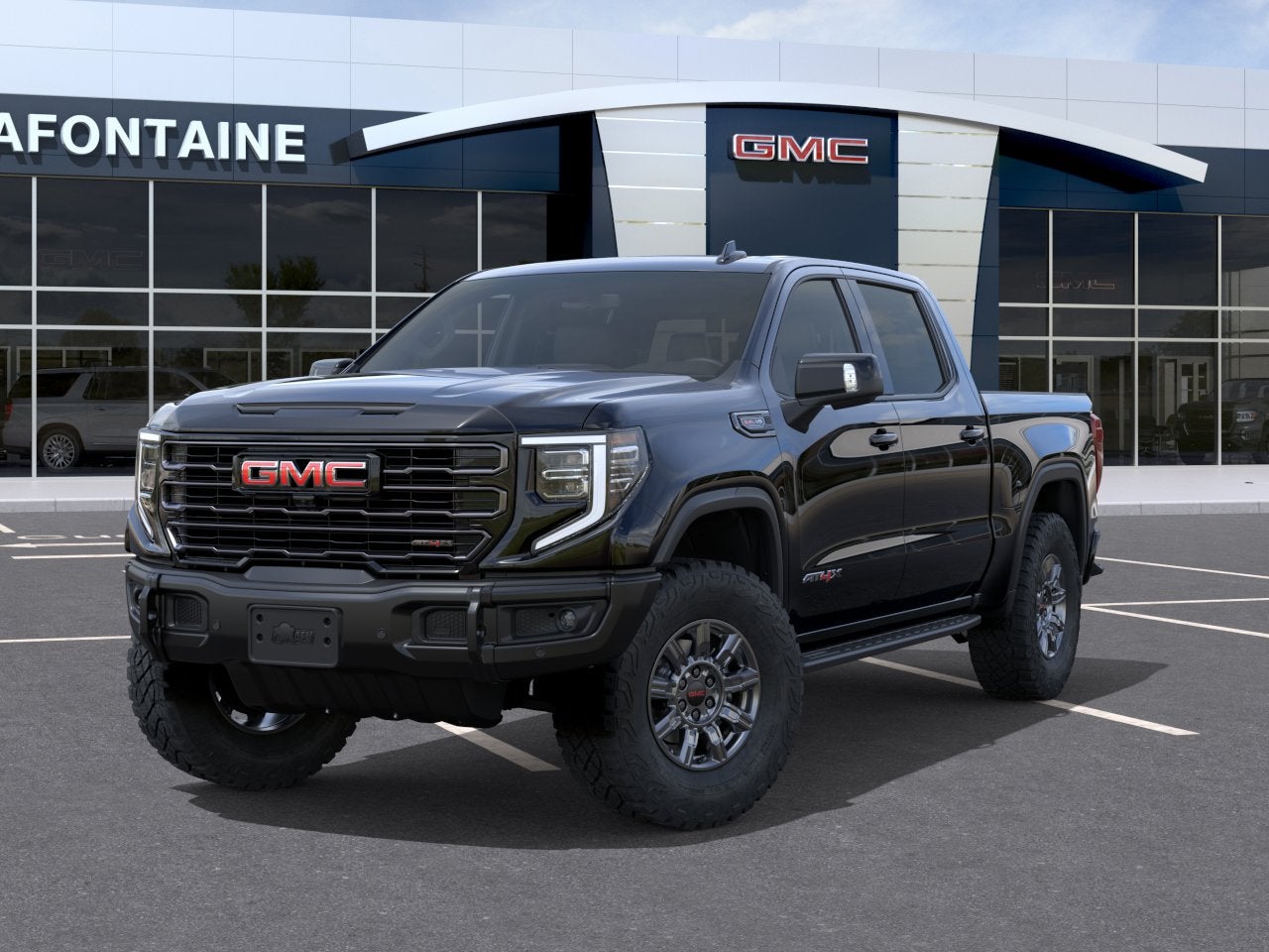 2026 GMC Sierra 1500 AT4X