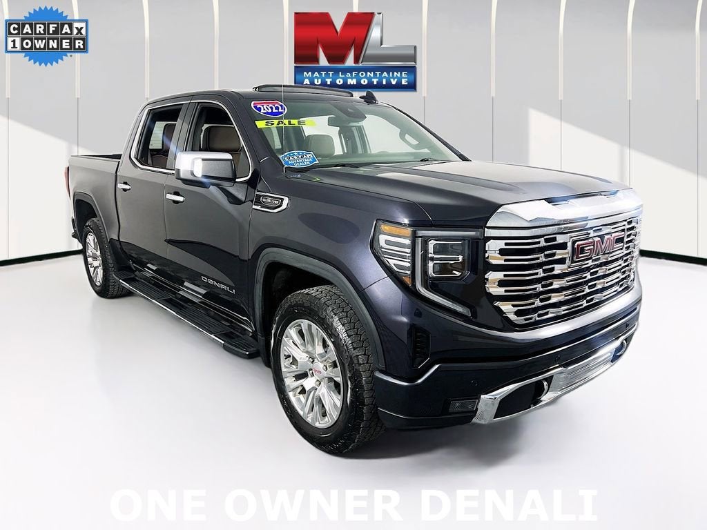 2022 GMC Sierra 1500 Denali