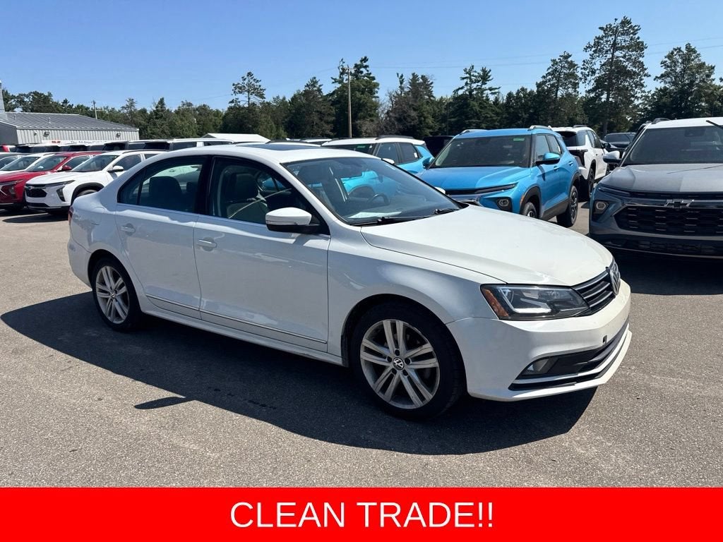 2017 Volkswagen Jetta 1.8T SEL Premium