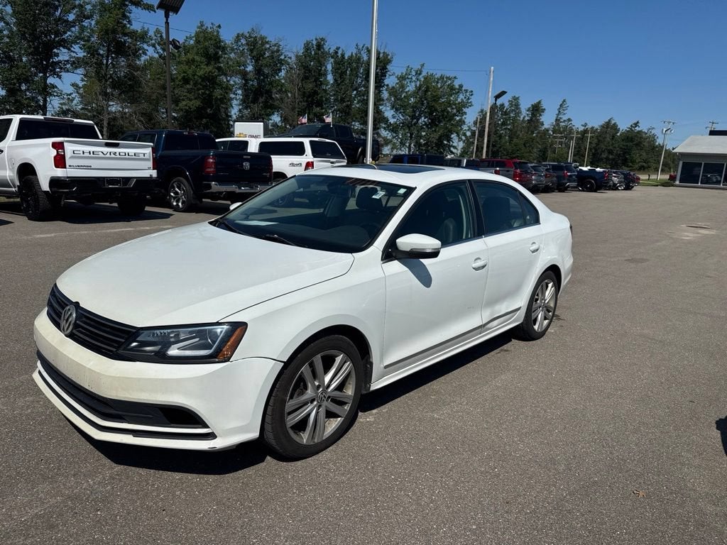 2017 Volkswagen Jetta 1.8T SEL Premium
