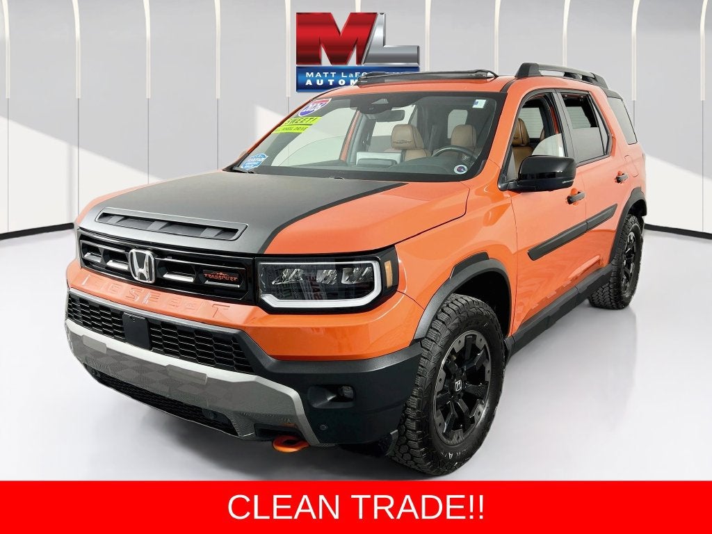 2026 Honda Passport TrailSport Elite