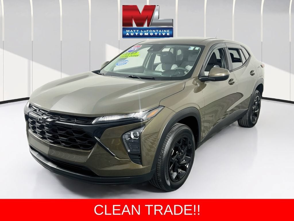 2024 Chevrolet Trax LS