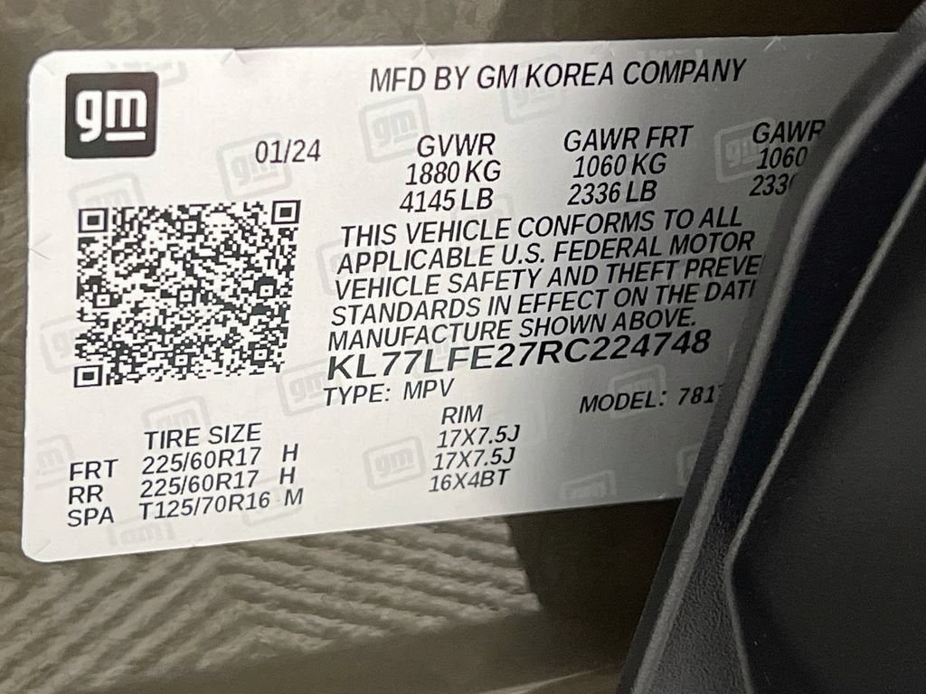 2024 Chevrolet Trax LS