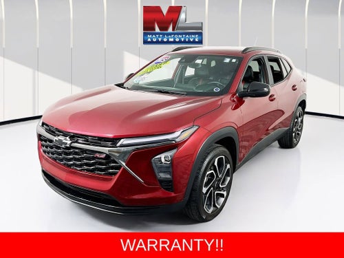 2025 Chevrolet Trax 2RS