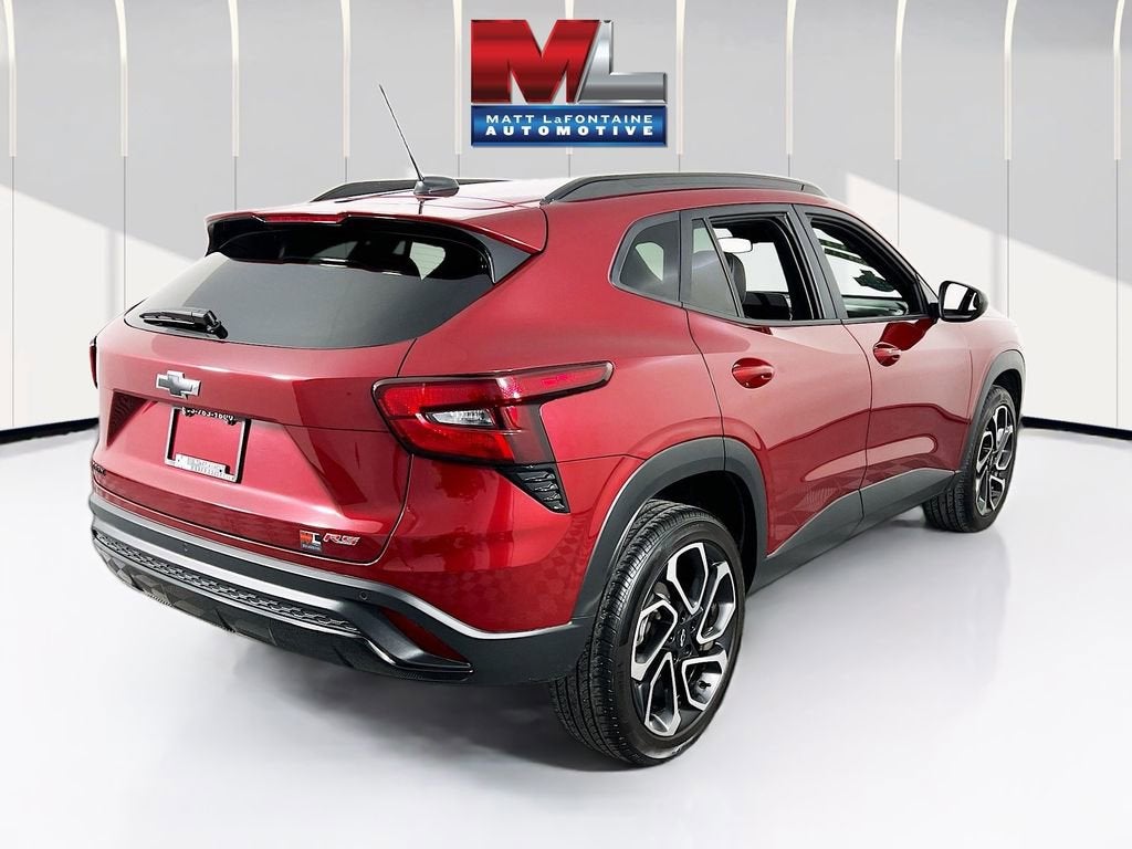 2025 Chevrolet Trax 2RS