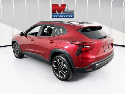 2025 Chevrolet Trax 2RS