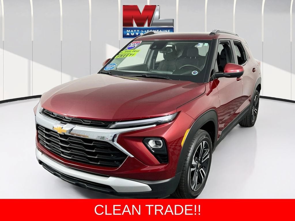 2024 Chevrolet TrailBlazer