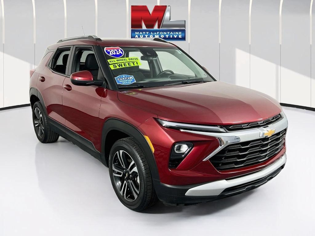 2024 Chevrolet Trailblazer LT