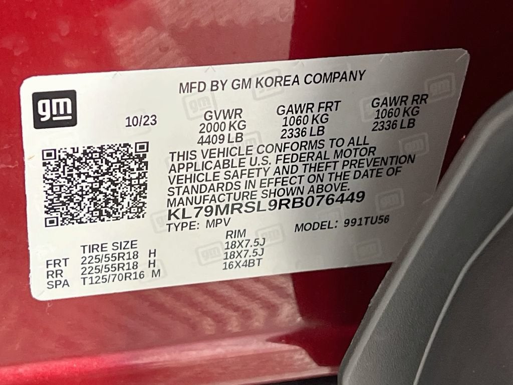 2024 Chevrolet Trailblazer LT