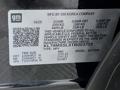 2026 Chevrolet Trailblazer ACTIV