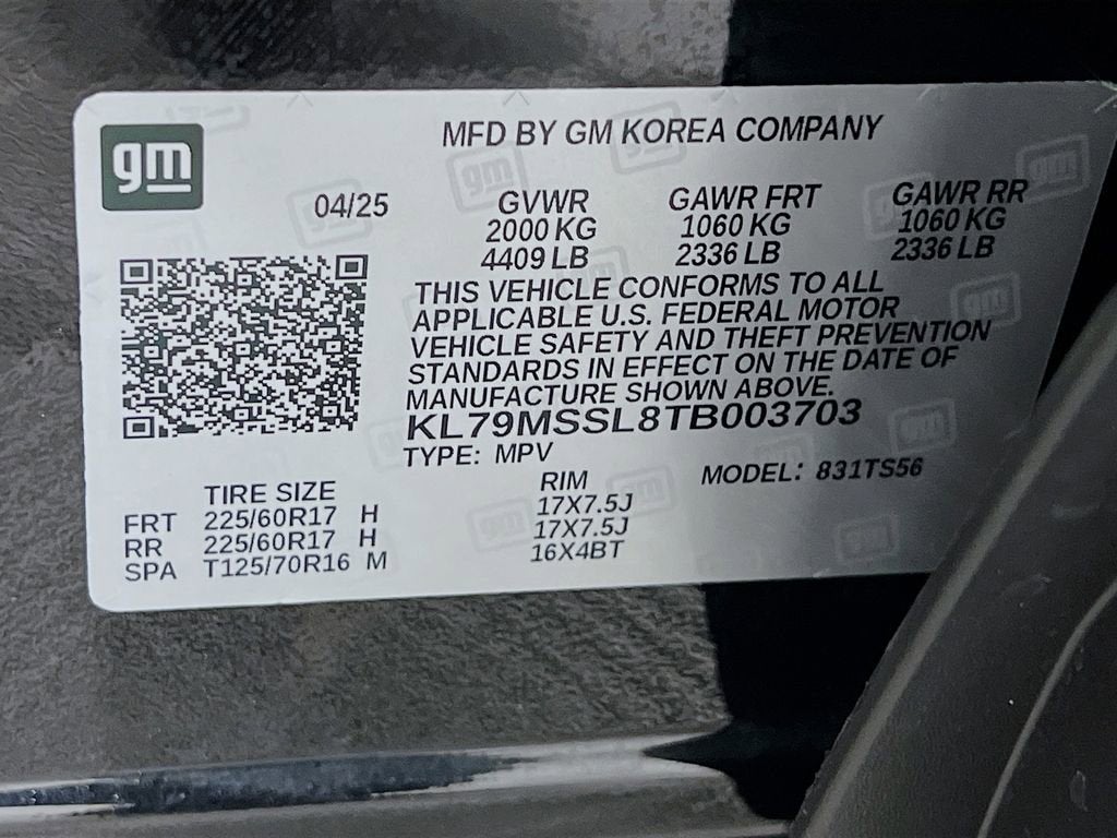 2026 Chevrolet Trailblazer ACTIV