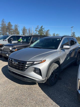 2022 Hyundai Tucson Hybrid Blue