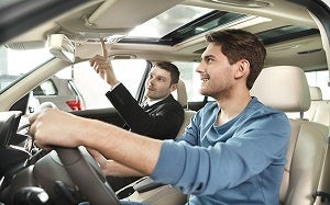 Schedule a test drive at Matt LaFontaine GMC in grayling, MI.