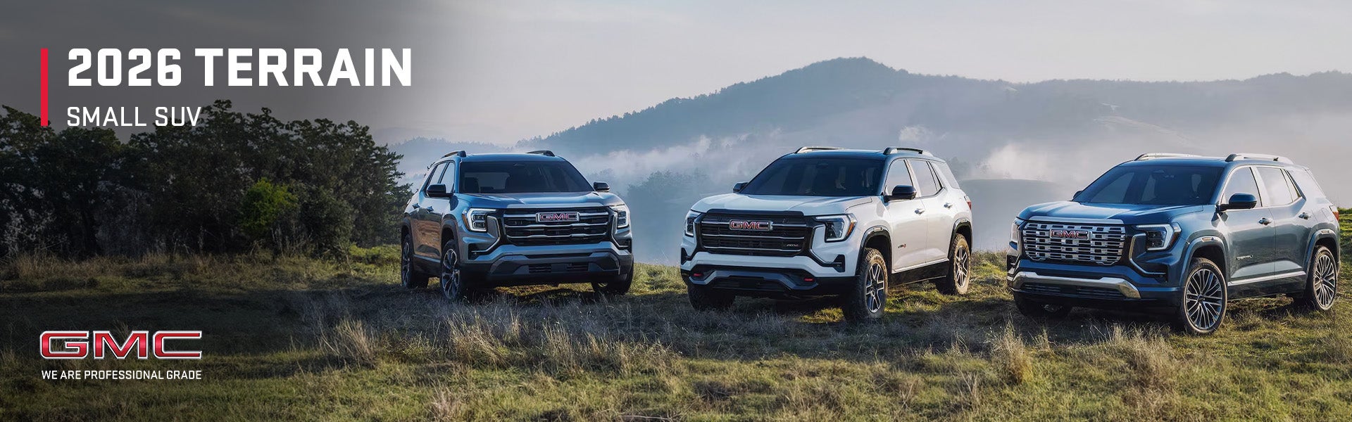 2026 GMC Terrain in grayling MI