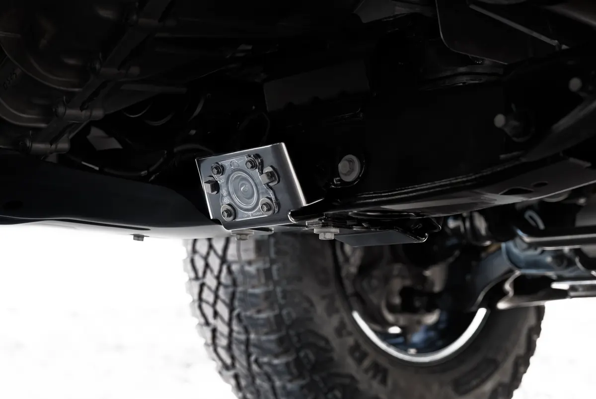 2026 GMC Canyon underbody camera at Matt LaFontaine GMC in grayling MI
