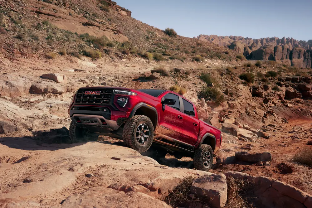 2026 GMC Canyon off-road at Matt LaFontaine GMC in grayling MI
