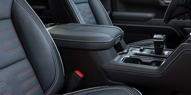 2024 GMC Sierra 1500 interior