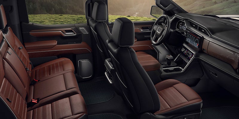 2024 GMC Sierra 1500 interior