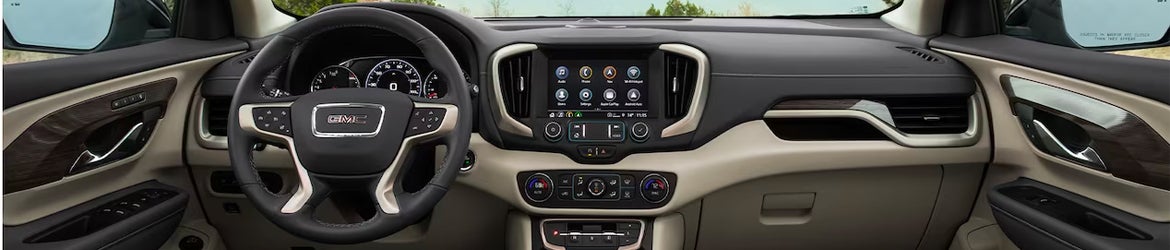 2024 GMC Terrain interior